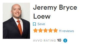 Jeremy Loew - AVVO